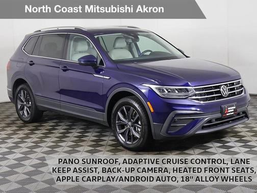 2022 Volkswagen Tiguan 2.0T SE 4MOTION