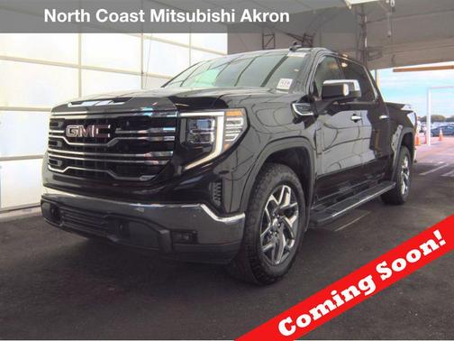 Onyx Black 2023 GMC Sierra 1500 SLT