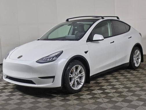 2021 Tesla Model Y Long Range Dual Motor All-Wheel Drive