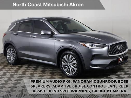 Graphite Shadow 2023 INFINITI QX50 LUXE AWD