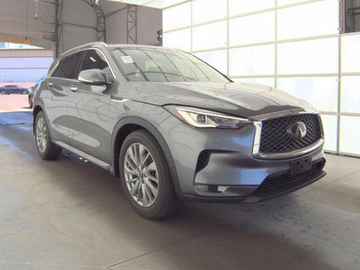 Graphite Shadow 2023 INFINITI QX50 LUXE AWD