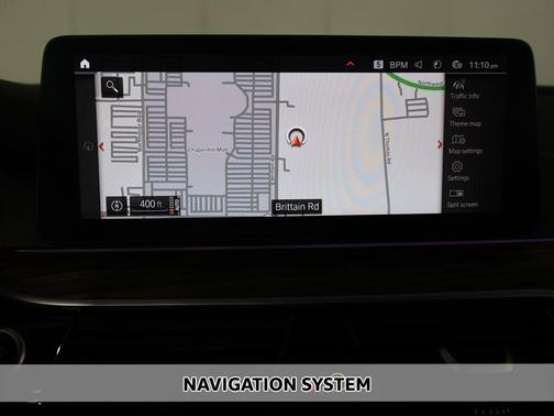 Bernina Grey Amber Effect Metallic 2022 BMW 540 i xDrive