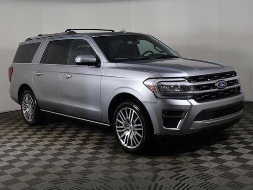 Silver Metallic 2024 Ford Expedition Max Limited