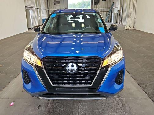Electric Blue Metallic 2024 Nissan Kicks S