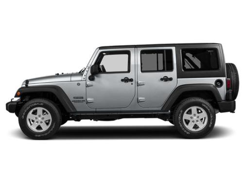 Billet Silver Metallic Clearcoat 2018 Jeep Wrangler JK Unlimited Sport