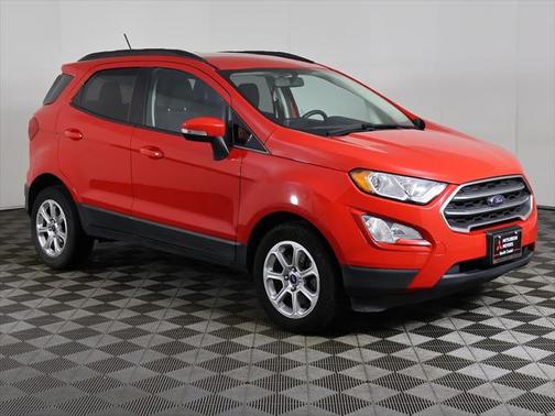 Race Red 2020 Ford EcoSport SE