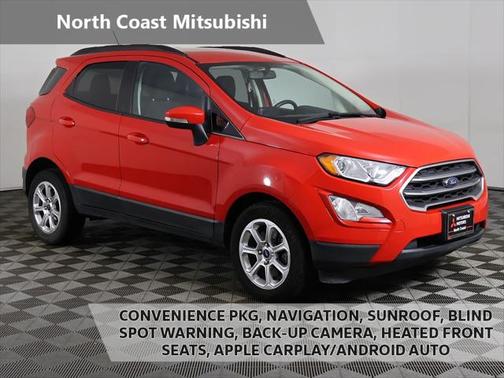Race Red 2020 Ford EcoSport SE