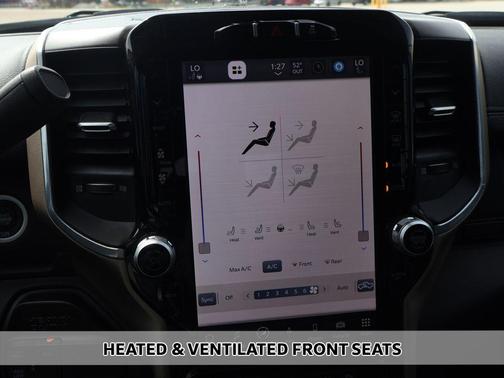 Billet Silver Metallic Clearcoat 2024 RAM 3500 Laramie Mega Cab 4x4 6'4' Box