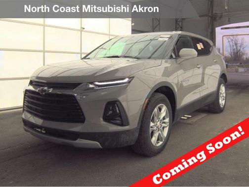 Pewter Metallic 2021 Chevrolet Blazer 2LT