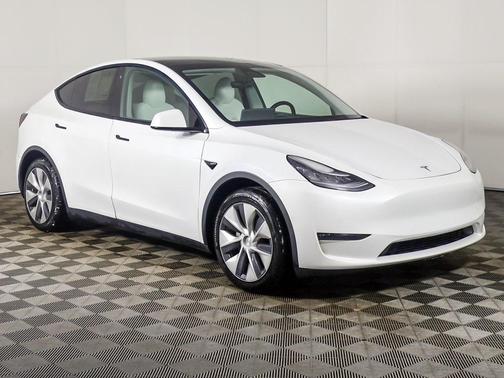 2020 Tesla Model Y Long Range Dual Motor All-Wheel Drive
