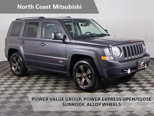 2017 Jeep Patriot 75th Anniversary Edition 4x4