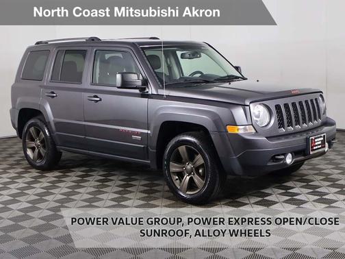 2017 Jeep Patriot 75th Anniversary Edition 4x4