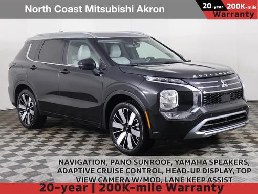 2025 Mitsubishi Outlander PLATINUM EDITION 2.5 S-AWC