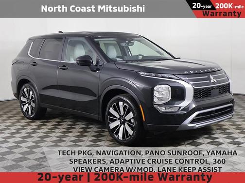 2025 Mitsubishi Outlander SE 2.5 S-AWC