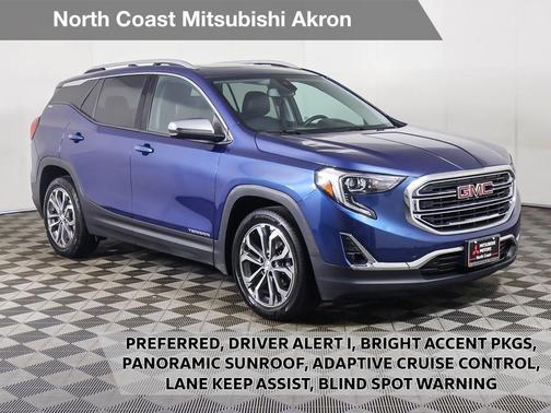 Blue Emerald Metallic 2020 GMC Terrain SLT