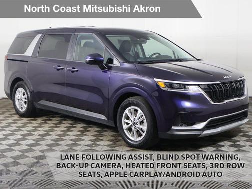 Deep Chroma Blue 2024 Kia Carnival LX