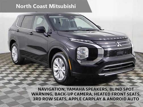 2025 Mitsubishi Outlander ES 2.5 S-AWC