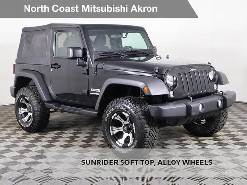 2014 Jeep Wrangler Sport