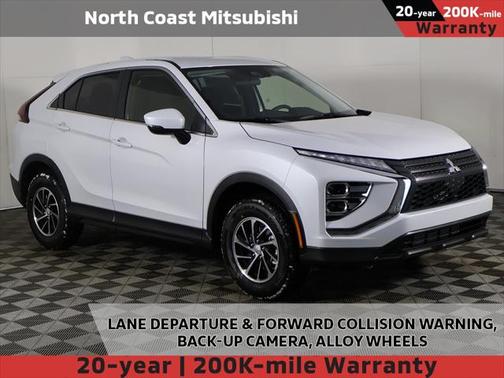 2025 Mitsubishi Eclipse Cross ES
