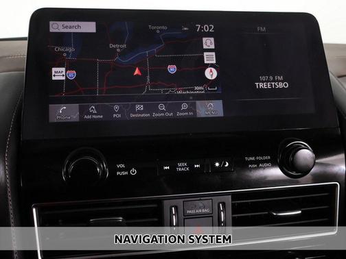 2024 Nissan Armada Platinum 4WD