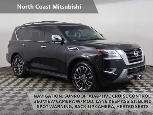 2024 Nissan Armada Platinum 4WD