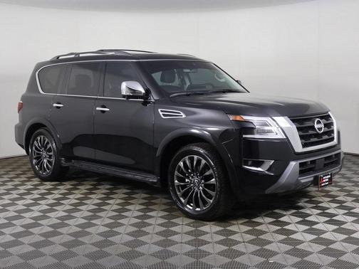 2024 Nissan Armada Platinum 4WD