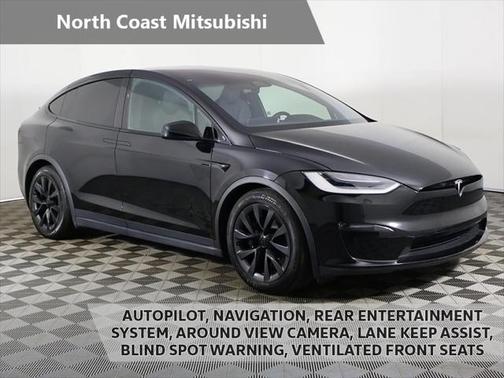 2022 Tesla Model X Plaid Tri Motor All-Wheel Drive