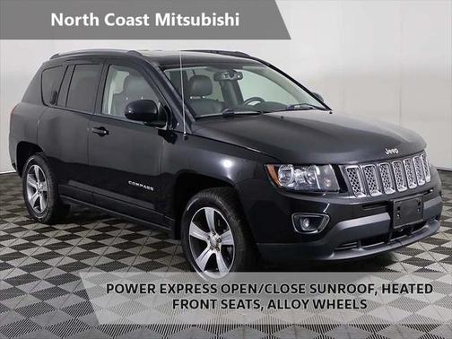 2017 Jeep Compass High Altitude