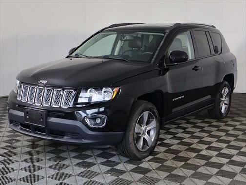 2017 Jeep Compass High Altitude