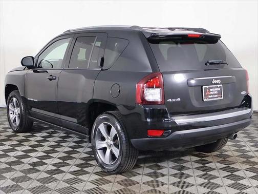 2017 Jeep Compass High Altitude