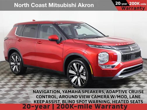 2025 Mitsubishi Outlander SE 2.5 S-AWC