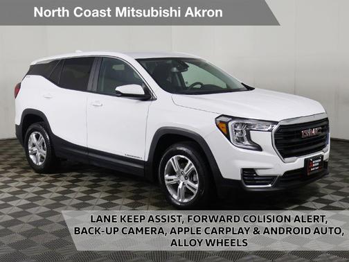 Summit White 2024 GMC Terrain SLE