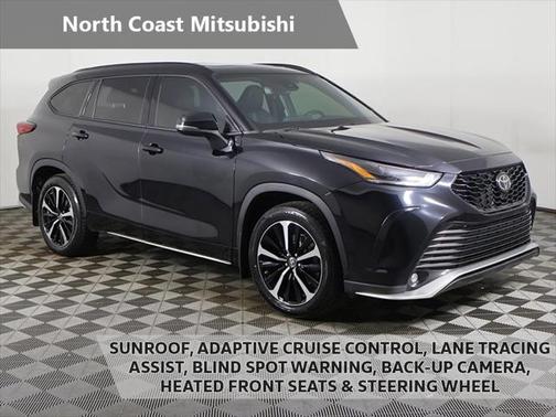2022 Toyota Highlander XSE