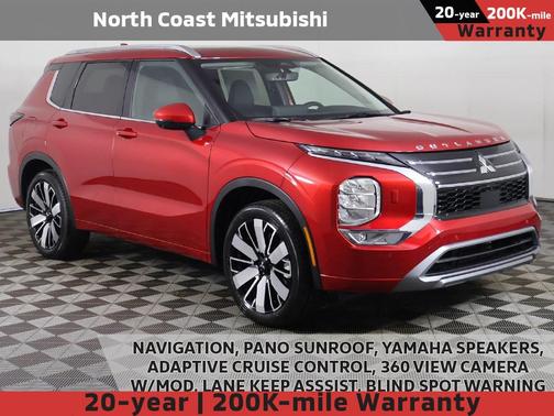 2025 Mitsubishi Outlander SEL 2.5 S-AWC