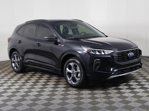Agate Black Metallic 2024 Ford Escape ST-Line