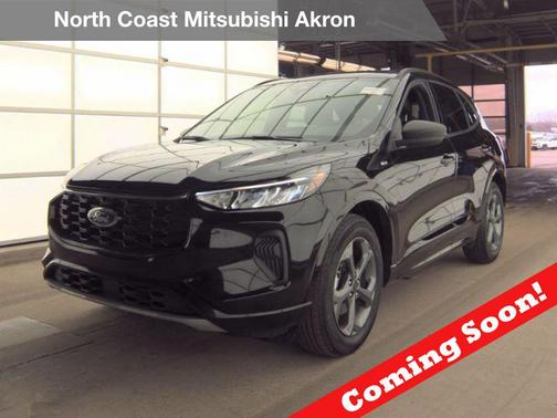 Agate Black Metallic 2024 Ford Escape ST-Line