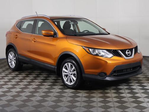 2017 Nissan Rogue Sport SV