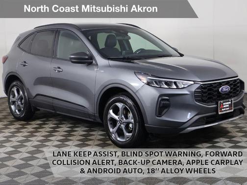 Gray Metallic 2025 Ford Escape ST-Line