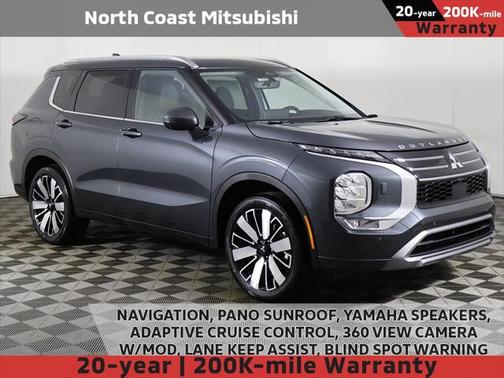 2025 Mitsubishi Outlander SEL 2.5 S-AWC