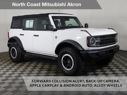 Oxford White 2021 Ford Bronco Base