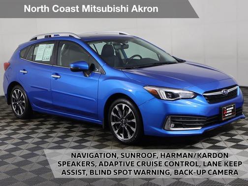 2021 Subaru Impreza Limited