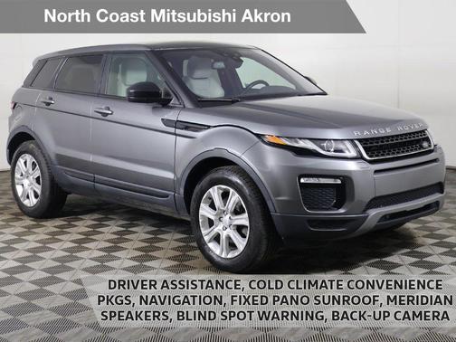 Corris Gray Metallic 2016 Land Rover Range Rover Evoque SE Premium