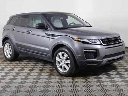 Corris Gray Metallic 2016 Land Rover Range Rover Evoque SE Premium