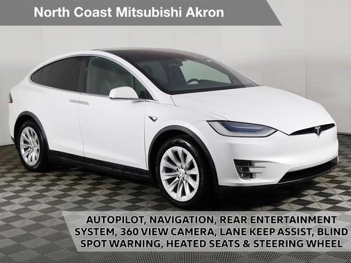 2021 Tesla Model X Long Range Dual Motor All-Wheel Drive