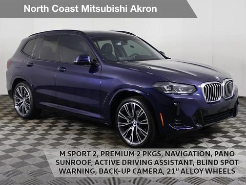 2022 BMW X3 xDrive30i