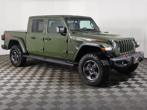 2022 Jeep Gladiator Rubicon