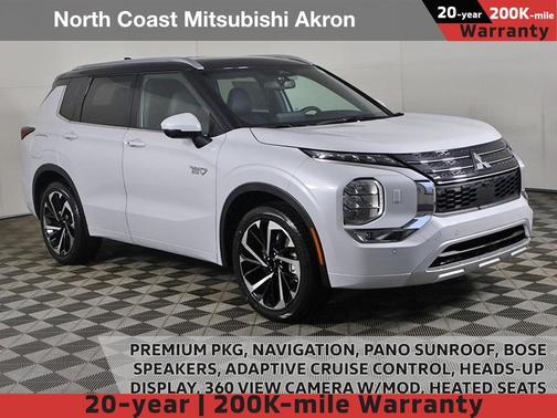 2025 Mitsubishi Outlander PHEV SEL