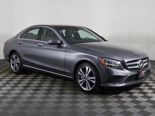 2021 Mercedes-Benz C-Class 4MATIC Sedan
