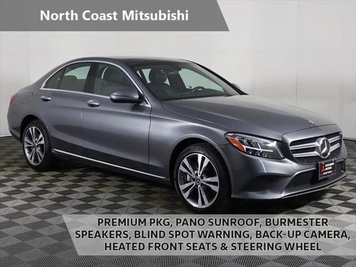 2021 Mercedes-Benz C-Class 4MATIC Sedan