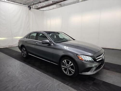 2021 Mercedes-Benz C-Class 4MATIC Sedan